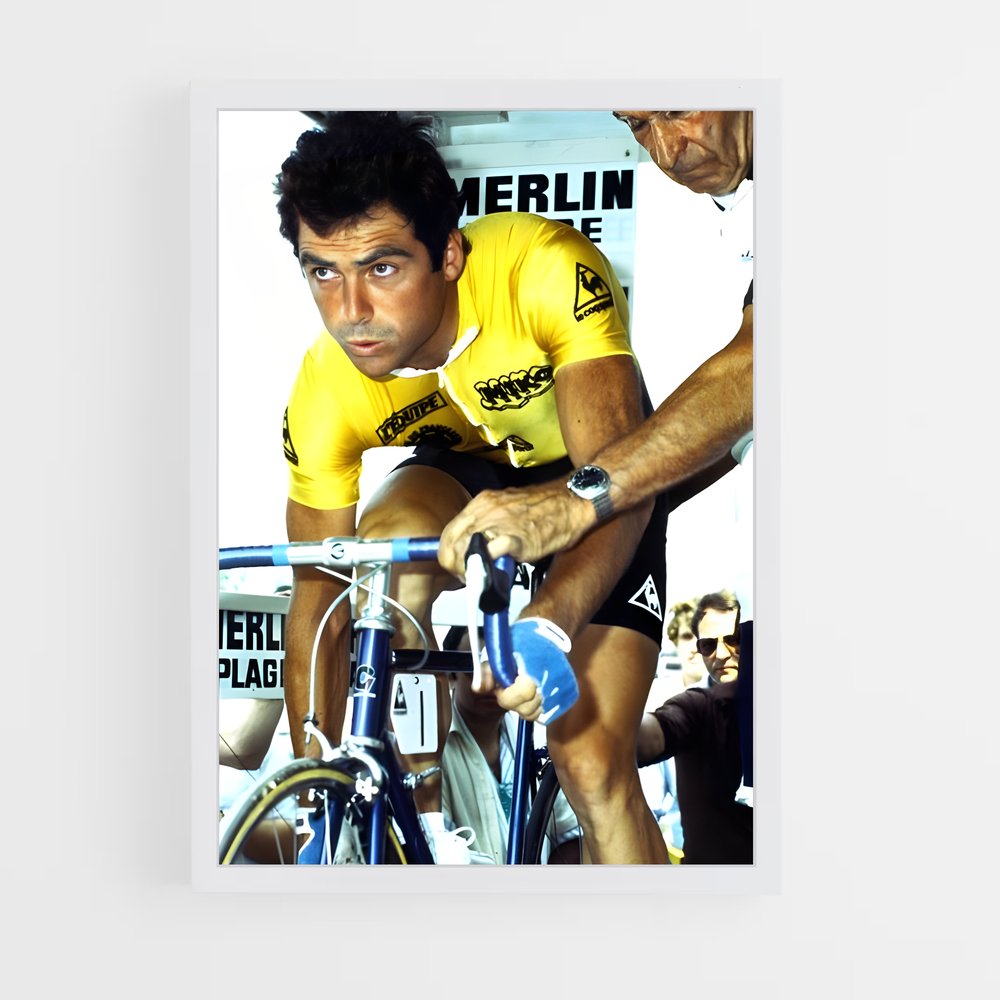 Poster Maillot Jaune – affiche Cyclisme (vue 3)